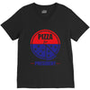 pizza for prez V-Neck Tee