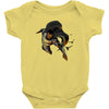 midnight flight Baby Onesie
