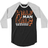 half man , half komodo dragon 3/4 Sleeve Shirt