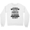 Super Cool Grandmother Of A Freaking Awesome Grandson Crewneck Sweatshirt
