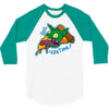 pizza time! 3/4 Sleeve Shirt