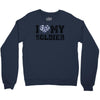 i love my soldier navy camouflage Crewneck Sweatshirt