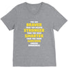 You Are Braver Than You Believe Stronger V-Neck Tee