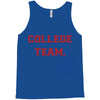 College Team Tank Top