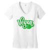 vegan 2 Women's V-Neck T-Shirt