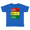 mario western Toddler T-shirt