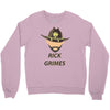 rick grimes walking dead Crewneck Sweatshirt