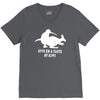 funny rude taste of kiwi V-Neck Tee