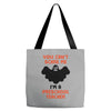 Halloween You Cant Scare Me Im A Preschool Teacher Tote Bags