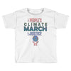 people's climate march for justice 2017 Toddler T-shirt