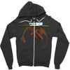 picket Zipper Hoodie