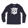 transformers mosaic Long Sleeve Shirts