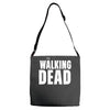 the walking dead horror Adjustable Strap Totes