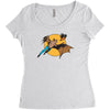 bat man and robin Women's Triblend Scoop T-shirt