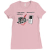 i am your father Ladies Fitted T-Shirt
