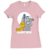 peanut wars Ladies Fitted T-Shirt