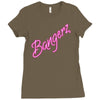 miley cyrus bangerz Ladies Fitted T-Shirt