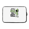 guac you out Laptop sleeve