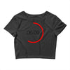 time check Crop Top