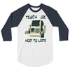 teach me how to love 3/4 Sleeve Shirt