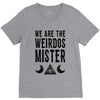 we are the weirdos mister V-Neck Tee