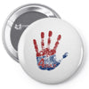 july 4 Pin-back button