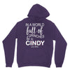 in a world full of grinches be a cindy lou who Unisex Hoodie