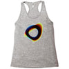orbital wonky style Racerback Tank