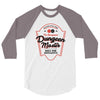 Welcome To My Table Dungeon Master 3/4 Sleeve Shirt