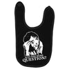 columbo just one more question Baby Bibs