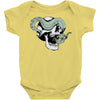 skull and tentacles Baby Bodysuit