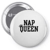nap queen Pin-back button