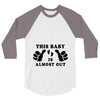 This Baby is Almost Out 3/4 Sleeve Shirt