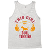 This Girl Loves Her Bull Terrier Tank Top