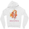 goddesses have more fun Zipper Hoodie