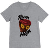 rum ham V-Neck Tee