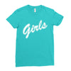 Girls Friends Tv Show Ladies Fitted T-Shirt