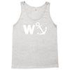 w anchor funny pub joke Tank Top