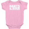 darts beer Baby Onesie