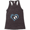 Custom baby boy name maternity design Racerback Tank