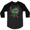 red oni ninja 3/4 Sleeve Shirt