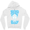sad boy Zipper Hoodie