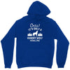 chill hungry wolf Unisex Hoodie