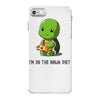 ninja diet iPhone 7 Case