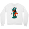 monster pet Crewneck Sweatshirt