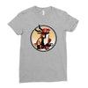 prank girl Ladies Fitted T-Shirt