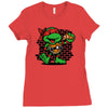 vintage raphael Ladies Fitted T-Shirt