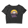 jack schoolington Crop Top