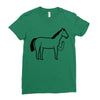 hai Ladies Fitted T-Shirt