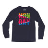 monday crossed out Long Sleeve Shirts